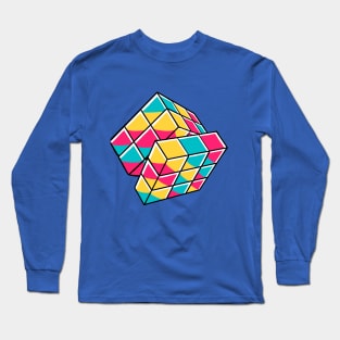 Puzzle Cube Long Sleeve T-Shirt